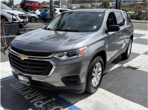 2020 Chevrolet Traverse LS FWD photo