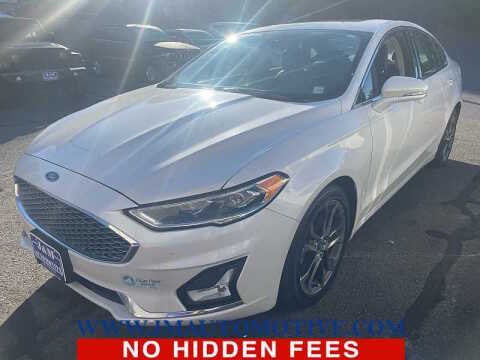 2020 Ford Fusion Titanium FWD photo