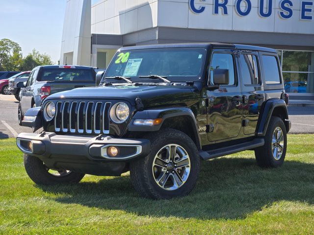 2020 Jeep Wrangler Unlimited North Edition 4WD photo