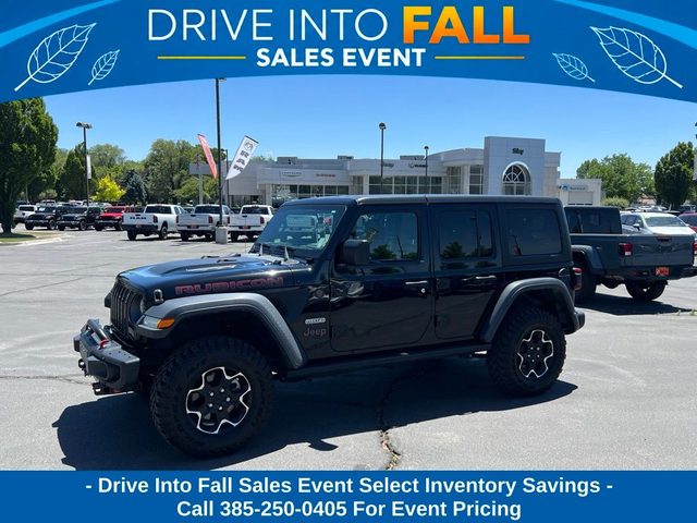 2020 Jeep Wrangler Unlimited Recon 4WD photo
