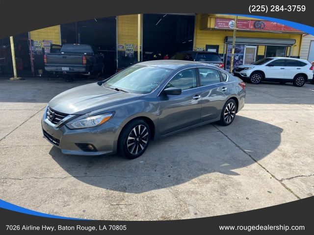 2018 Nissan Altima 2.5 SV FWD photo