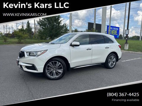 2018 Acura MDX w/Technology/Entertainment Pkg AWD photo