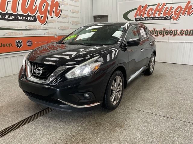 2018 Nissan Murano Platinum AWD photo