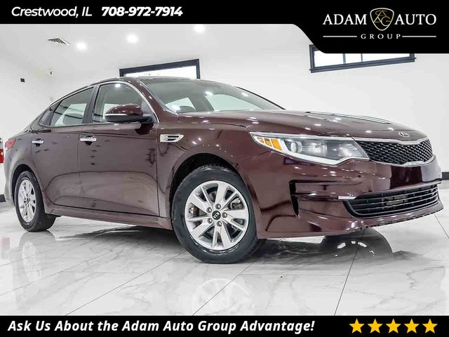 2018 Kia Optima LX FWD photo