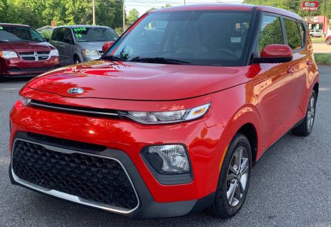 2020 Kia Soul LX FWD photo