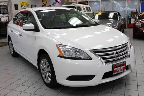 2015 Nissan Sentra SV FWD photo