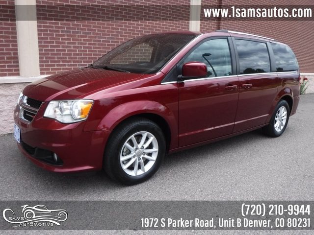 2018 Dodge Grand Caravan SXT FWD photo