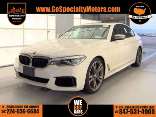 2020 BMW 5 Series M550i xDrive AWD photo