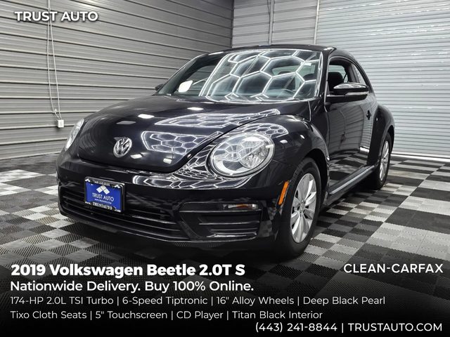 2019 Volkswagen Beetle S FWD photo
