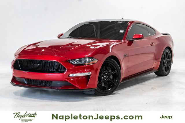 2020 Ford Mustang GT Premium RWD photo