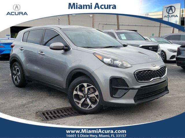 2020 Kia Sportage LX FWD photo