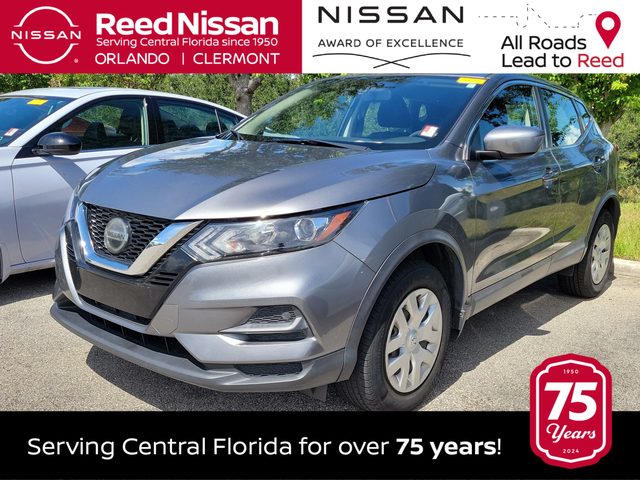 2020 Nissan Rogue Sport S FWD photo