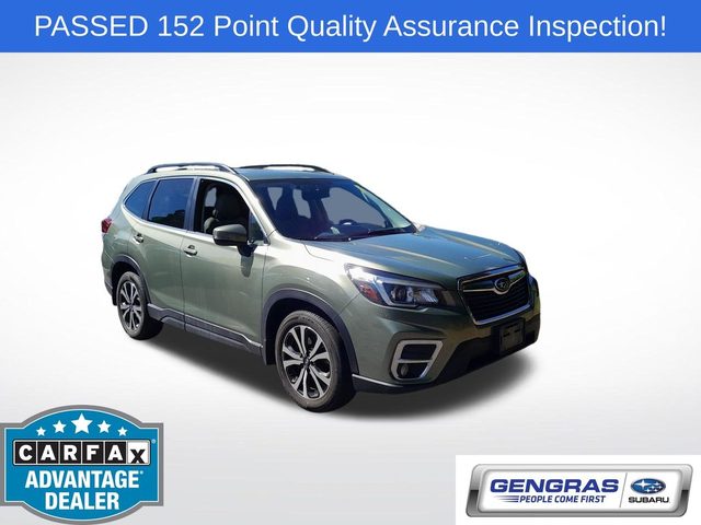 2020 Subaru Forester Limited AWD photo