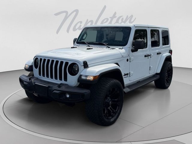 2020 Jeep Wrangler Unlimited Sahara Altitude 4WD photo