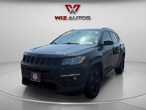 2020 Jeep Compass Altitude 4WD photo