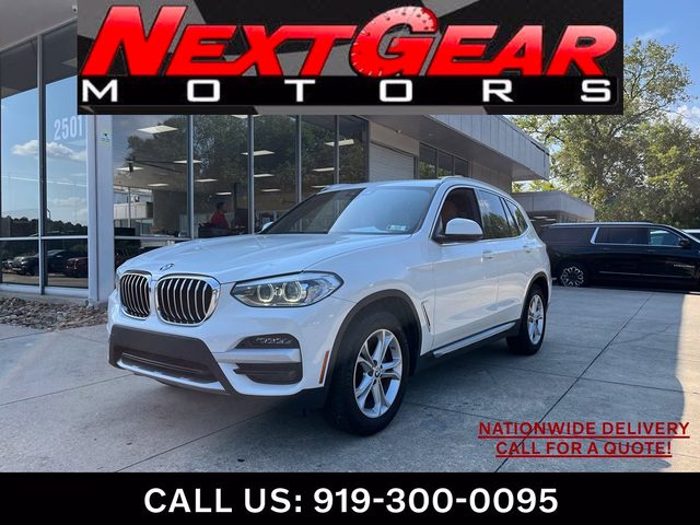 2020 BMW X3 xDrive30i AWD photo