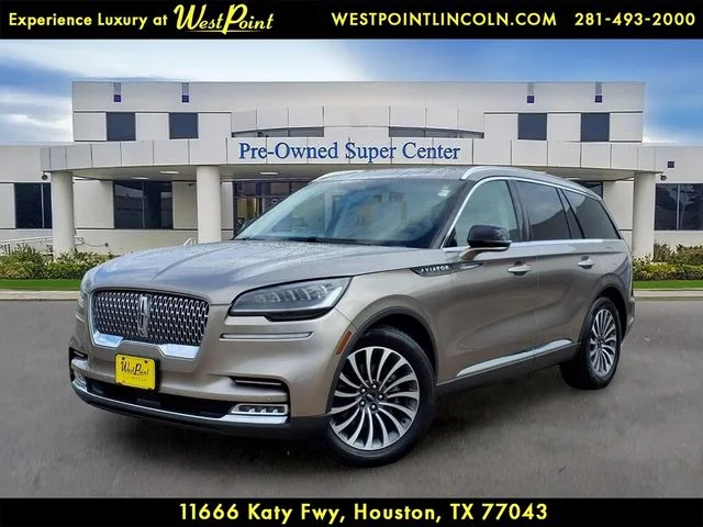 2020 Lincoln Aviator Reserve RWD photo