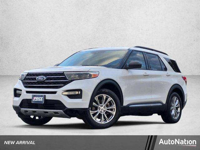 2020 Ford Explorer XLT RWD photo