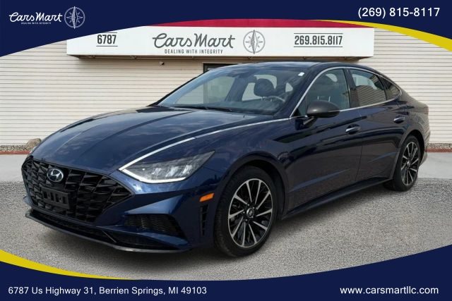 2020 Hyundai Sonata SEL Plus FWD photo