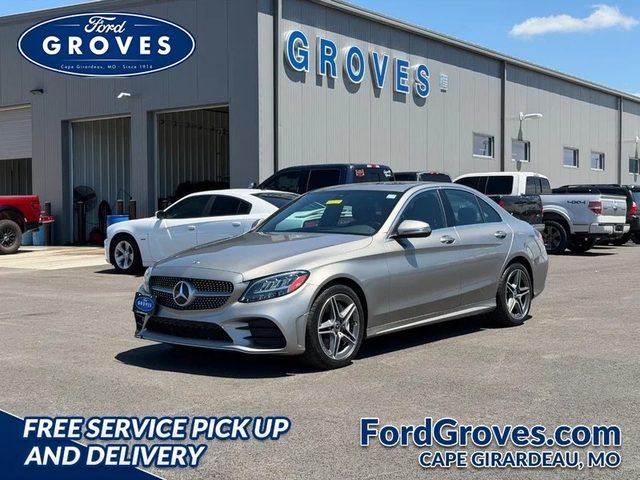 2020 Mercedes-Benz C-Class C 300 AWD photo