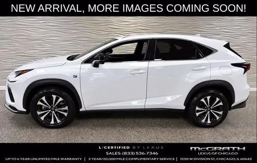 2020 Lexus NX NX 300 F SPORT AWD photo