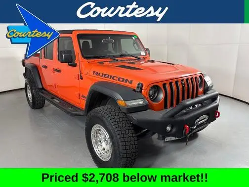 2020 Jeep Gladiator Rubicon 4WD photo