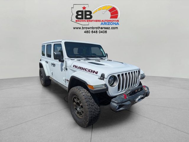 2020 Jeep Wrangler Unlimited Rubicon 4WD photo
