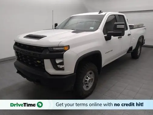2020 Chevrolet Silverado 2500HD Work Truck 4WD photo