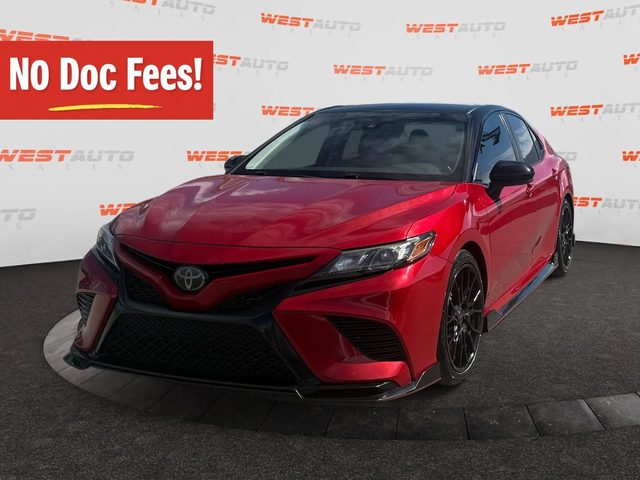 2020 Toyota Camry TRD V6 FWD photo