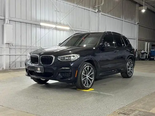 2020 BMW X3 xDrive30i AWD photo