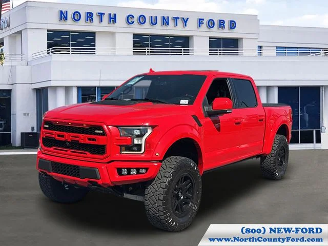 2020 Ford F-150 Raptor 4WD photo