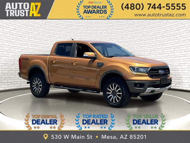 2020 Ford Ranger LARIAT 4WD photo