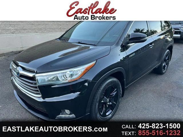 2016 Toyota Highlander Limited AWD photo