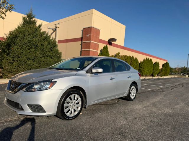 2019 Nissan Sentra S FWD photo
