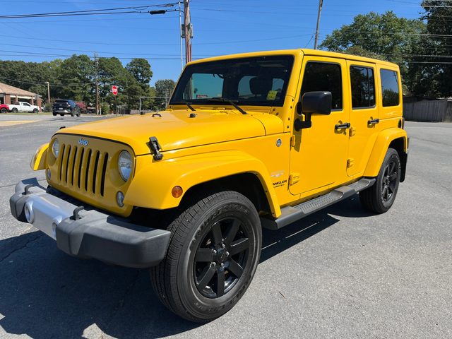 2015 Jeep Wrangler Unlimited Sahara 4WD photo
