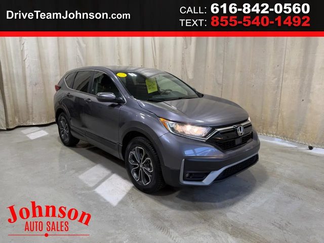2020 Honda CR-V EX-L AWD photo