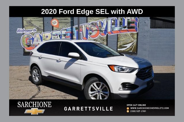 2020 Ford Edge SEL AWD photo