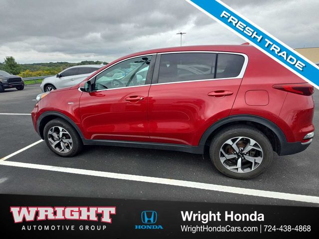 2020 Kia Sportage LX AWD photo