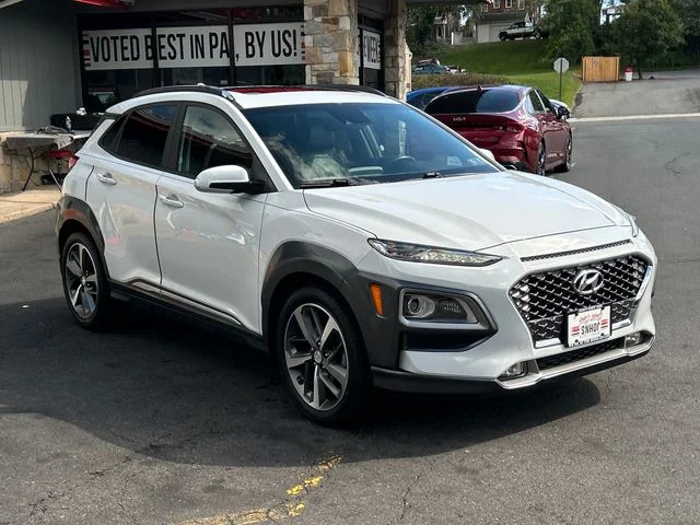 2020 Hyundai Kona Limited FWD photo