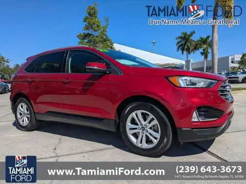 2020 Ford Edge SEL AWD photo
