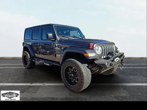 2019 Jeep Wrangler Unlimited Sahara 4WD photo