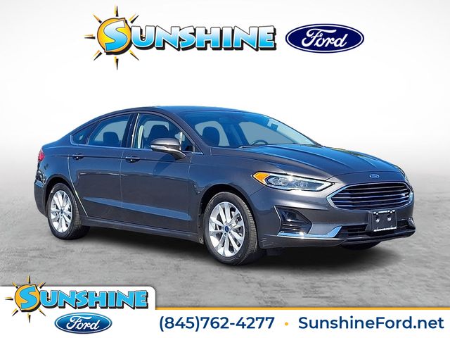 2020 Ford Fusion SEL FWD photo