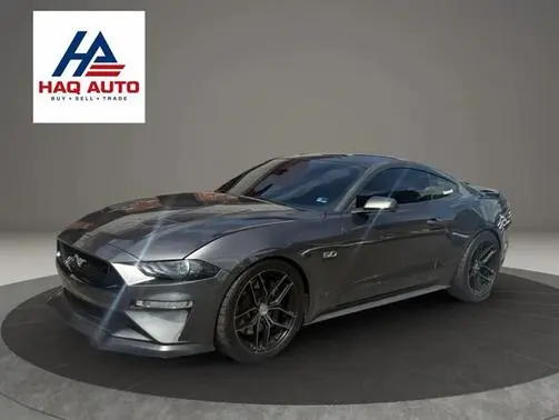 2020 Ford Mustang GT Premium RWD photo