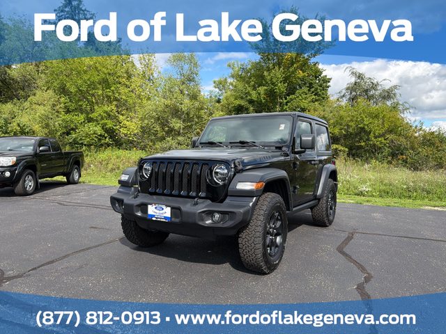 2020 Jeep Wrangler Willys 4WD photo