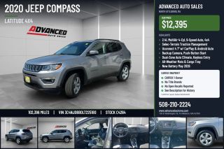 2020 Jeep Compass Latitude 4WD photo