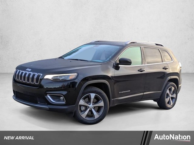 2020 Jeep Cherokee Limited 4WD photo