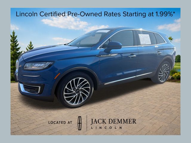 2020 Lincoln Nautilus Reserve AWD photo