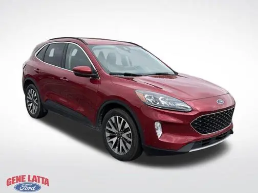 2020 Ford Escape Titanium AWD photo