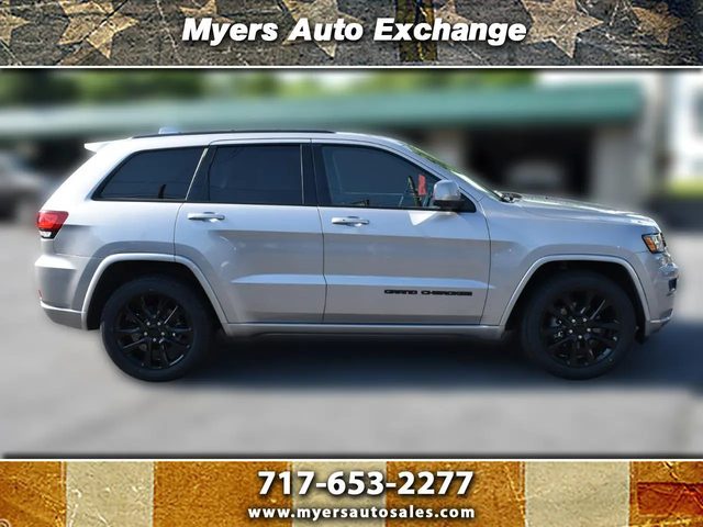 2020 Jeep Grand Cherokee Altitude RWD photo