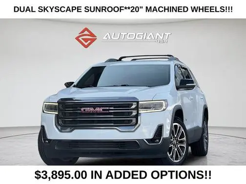 2020 GMC Acadia AT4 AWD photo